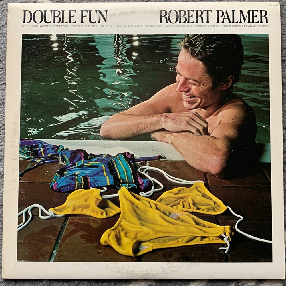 Robert Palmer - Double Fun Vinyl Record